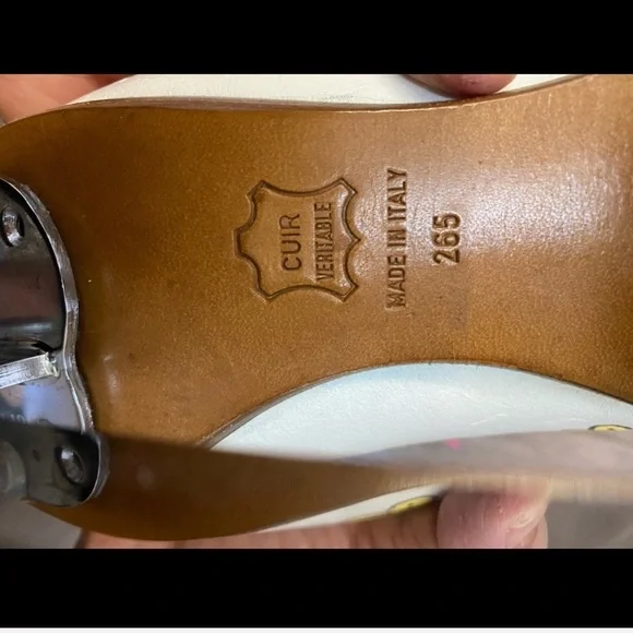 Risport Super Cristalo Figure Skates Size 7.5/8 - Picture 11 of 13